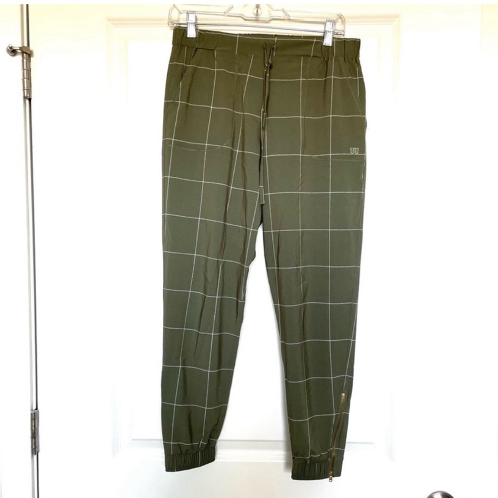 Albion Fit Sage Windowpane Jetsetters